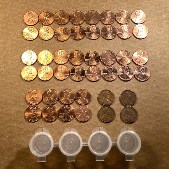 U S A Other - 🟠 All 32 Lincoln Shield Pennies 2010-2025 both D & P Mints - Excellent & Bonus